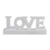 Led svetelná svadobná dekorácia LOVE 30x12vcm