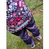 Softshellové nohavice WAMU s fleecom SOVA - fialová