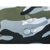 Softshellové nohavice WAMU s fleecom MASKÁČ - khaki