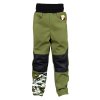 Softshellové nohavice WAMU s fleecom MASKÁČ - khaki