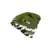 Fleecová čiapka MASKÁČ - khaki