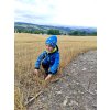 Softshellová bunda WAMU s fleecom BÁGER - modrá