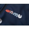 Softshellová bunda WAMU s fleecom LÍŠKY - tmavo modrá
