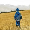 Softshellové nohavice WAMU s fleecom BÁGER - modrá