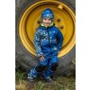 Softshellové nohavice WAMU s fleecom BÁGER - modrá
