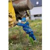Softshellové nohavice WAMU s fleecom BÁGER - modrá