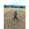 Softshellová bunda WAMU s fleecom MASKÁČ - khaki