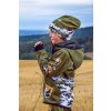 Softshellová bunda WAMU s fleecom MASKÁČ - khaki