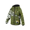 Softshellová bunda WAMU s fleecom MASKÁČ - khaki