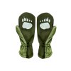 Softshellové rukavice WAMU s fleecom MASKÁČ - khaki