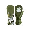 Softshellové rukavice WAMU s fleecom MASKÁČ - khaki