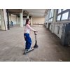 Softshellové nohavice WAMU s fleecom DŽÍNSOVO MODRÁ