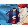 Softshellová bunda WAMU s fleecom MOUNTAIN BIKE - viacfarebná
