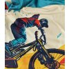 Softshellová bunda WAMU s fleecom MOUNTAIN BIKE - viacfarebná