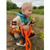 Softshellové nohavice WAMU s fleecom MOUNTAIN BIKE - svetlá