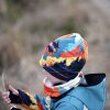 Fleecový nákrčník MOUNTAIN BIKE - viacfarebná