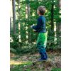 Softshellové nohavice WAMU s fleecom MOZAIKA - zelená