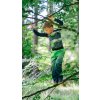 Softshellové nohavice WAMU s fleecom MOZAIKA - zelená