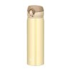 Thermos Motion - mobilný termohrnček 500 ml - krémovo zlatá