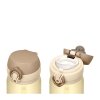 Thermos Motion - mobilný termohrnček 500 ml - krémovo zlatá