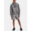Kraťasy UA Rival Fleece Shorts-GRY