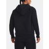 Mikina s kapucňou UA Rival Fleece-BLK