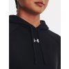 Mikina s kapucňou UA Rival Fleece-BLK