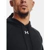 Mikina s kapucňou UA Rival Fleece -BLK