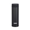 Thermos - vreckový termohrnček 150 ml - čierna