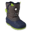 Detské zateplené snehule BEFADO SNOW 160X015 modrá
