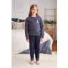 Detské pyžamo Doctor nap 5255 - TEDDY - navy blue