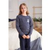 Detské pyžamo Doctor nap 5255 - TEDDY - navy blue