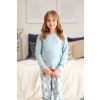 Detské pyžamo Doctor nap 5264 -  ICE TEDDY - ice blue