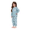 Detské pyžamo Doctor nap 5264 -  ICE TEDDY - ice blue