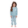 Detské pyžamo Doctor nap 5264 -  ICE TEDDY - ice blue