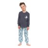 Detské pyžamo Doctor nap 5264 -  ICE TEDDY - grey