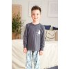 Detské pyžamo Doctor nap 5264 -  ICE TEDDY - grey