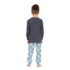 Detské pyžamo Doctor nap 5264 -  ICE TEDDY - grey