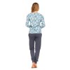 Dámske pyžamo Doctor nap 5272 -  ICE TEDDY - ice blue