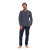 Pánske pyžamo Doctor nap 5251 - TEDDY -  navy blue