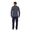 Pánske pyžamo Doctor nap 5251 - TEDDY -  navy blue