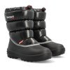Snehulky zateplené SNOWY B čierna