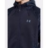 Bunda s kapucňou Under Armour Essential Swacket-BLK