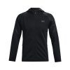Bunda s kapucňou Under Armour Essential Swacket-BLK