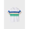 Pruhované polo tričko Mayoral - 2403104076