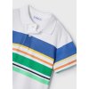 Pruhované polo tričko Mayoral - 2403104076
