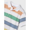 Pruhované polo tričko Mayoral - 2403108043 TOP AKCIA!