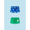 Set - 2 ks plavkové kraťasy Mayoral - 2403611054