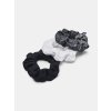 Gumičky do vlasov UA Blitzing Scrunchie 3PK-BLK