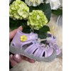 Sandále ELA mauve športové barefoot D.D.Step